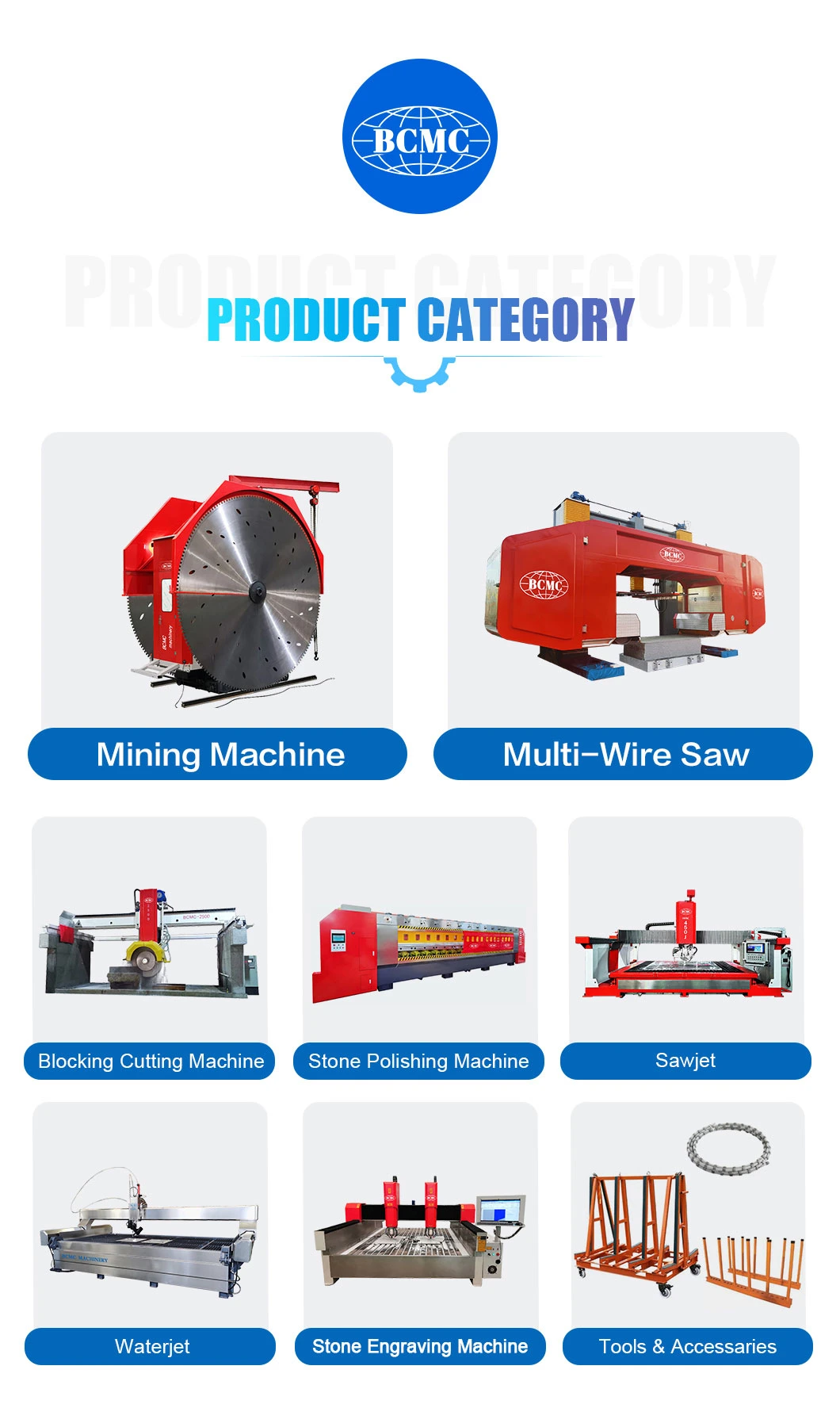 Bcmc Excellent Quality Saw Blade for Stone Cutting with Favorable Price