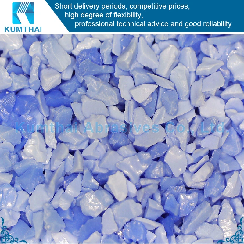 Blue Ceramic Alumina Abrasive for Abrasive Tool Bonded/Coated Abrasives