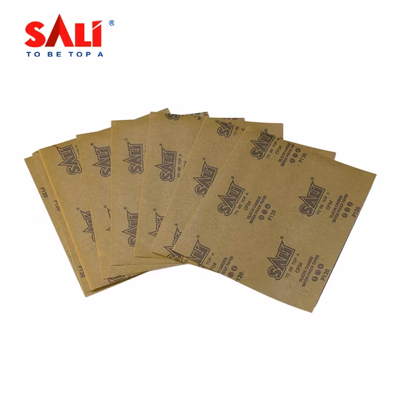 Waterproof Silicon Carbide Coated Abrasives Sanding Paper