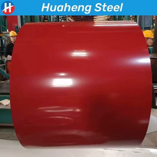 Manufacture ASTM Gi/PPGI/PPGL Prpaint Color Coated Galvalume Galvanized Steel Zinc Coil