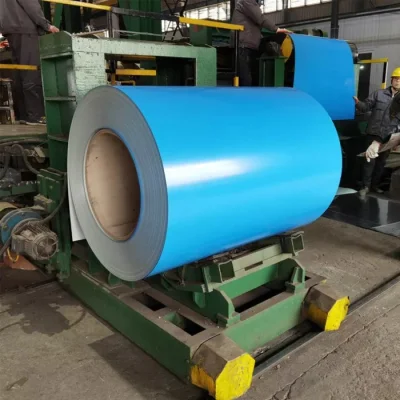 Предварительно окрашенная рулонная сталь Gi / PPGI Оцинкованный стальной лист с цветным покрытием по заводской цене для изготовления рулонов
